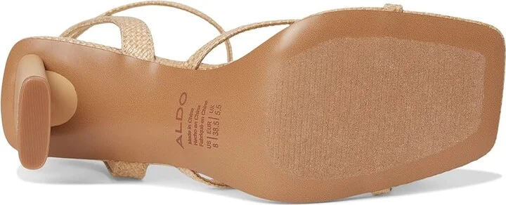 ALDO Siennamae Women's Wedge Shoes Natural : EU 39 (US Women's 8.5) B - Medium, Leather - Image 3