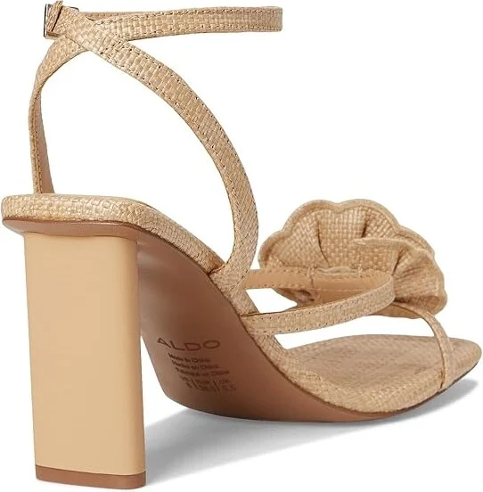 ALDO Siennamae Women's Wedge Shoes Natural : EU 39 (US Women's 8.5) B - Medium, Leather - Image 4