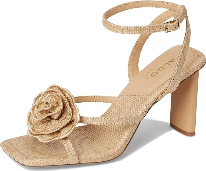 ALDO Siennamae Women's Wedge Shoes Natural : EU 39 (US Women's 8.5) B - Medium, Leather - Image 5