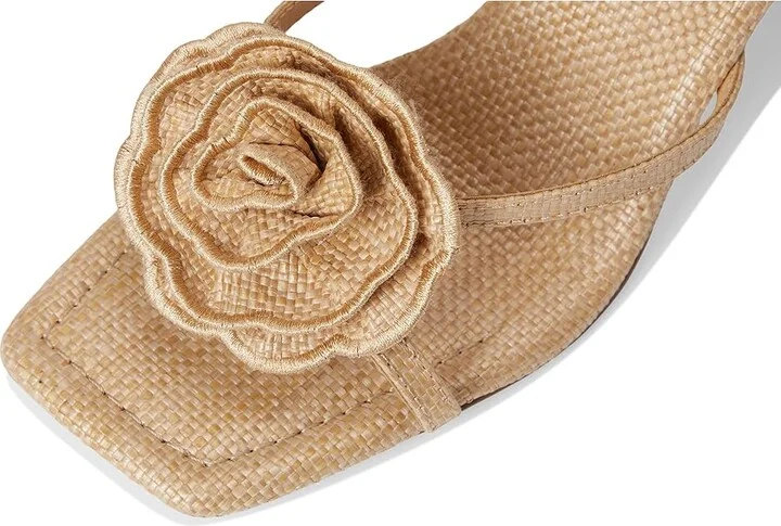 ALDO Siennamae Women's Wedge Shoes Natural : EU 39 (US Women's 8.5) B - Medium, Leather - Image 7
