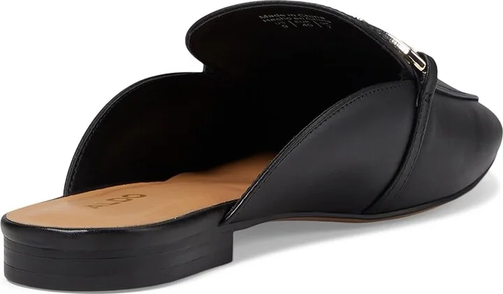 ALDO Silvie Women's Flat Shoes Black : EU 35 (US Women's 5) B - Medium, Leather - Image 4