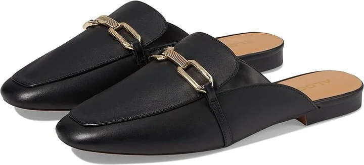 ALDO Silvie Women's Flat Shoes Black : EU 35 (US Women's 5) B - Medium, Leather