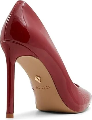 ALDO STESSY2.0 Pump High Heels Red : EU 38 (US Women's 7.5) B - Medium, Rubber - Image 3