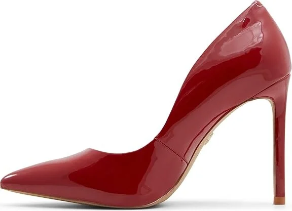 ALDO STESSY2.0 Pump High Heels Red : EU 38 (US Women's 7.5) B - Medium, Rubber - Image 4