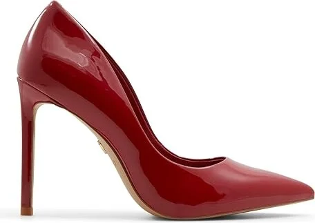ALDO STESSY2.0 Pump High Heels Red : EU 38 (US Women's 7.5) B - Medium, Rubber - Image 5