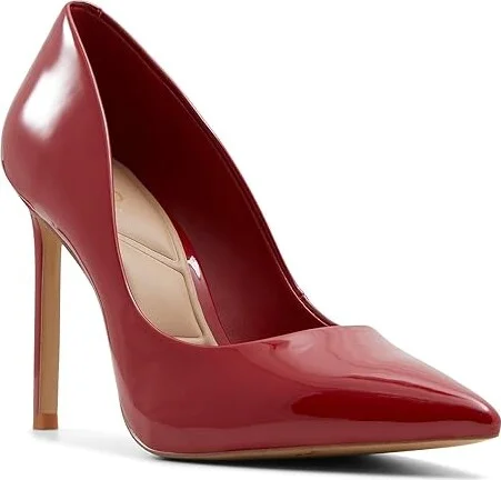 ALDO STESSY2.0 Pump High Heels Red : EU 38 (US Women's 7.5) B - Medium, Rubber