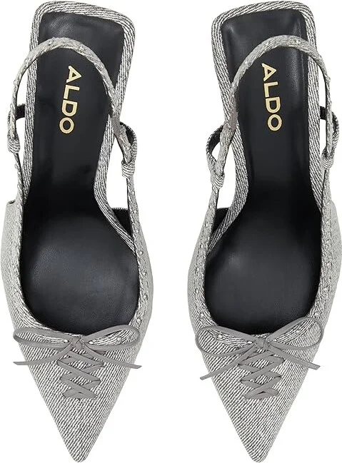 ALDO Stevvie High Heels Dark Grey : EU 35 (US Women's 5) B - Medium, Rubber/Synthetic - Image 2