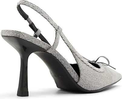 ALDO Stevvie High Heels Dark Grey : EU 35 (US Women's 5) B - Medium, Rubber/Synthetic - Image 3