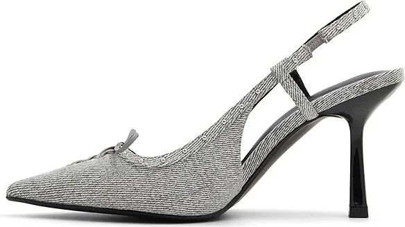 ALDO Stevvie High Heels Dark Grey : EU 35 (US Women's 5) B - Medium, Rubber/Synthetic - Image 4