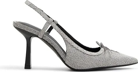 ALDO Stevvie High Heels Dark Grey : EU 35 (US Women's 5) B - Medium, Rubber/Synthetic - Image 5