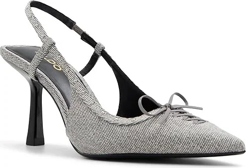 ALDO Stevvie High Heels Dark Grey : EU 35 (US Women's 5) B - Medium, Rubber/Synthetic