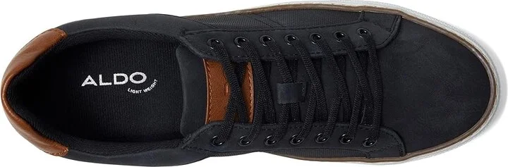 ALDO Stroesco Men's Shoes Black : EU 39 (US Men's 7) D - Medium, Synthetic - Image 2