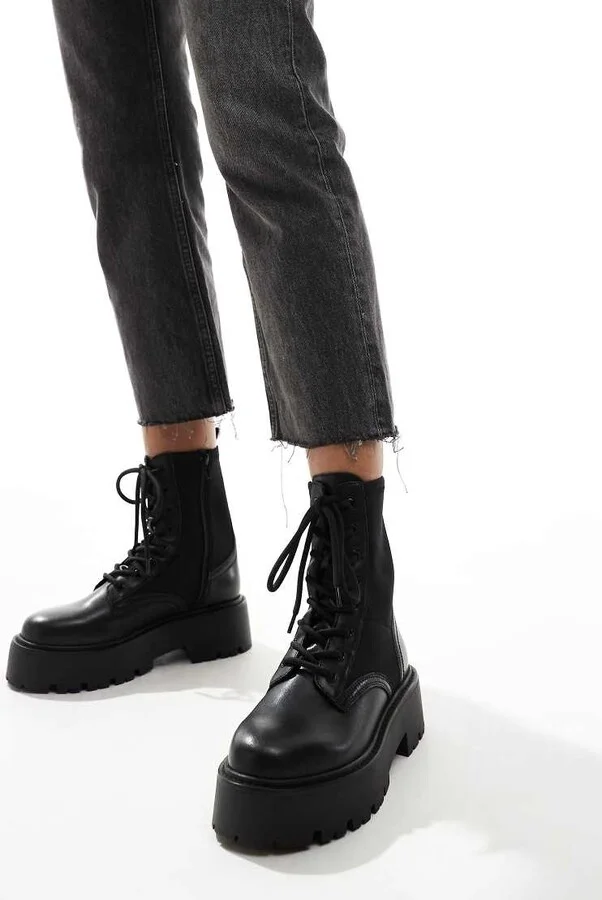 ALDO Talaleryn Chunky Laced Ankle Boot - Image 4