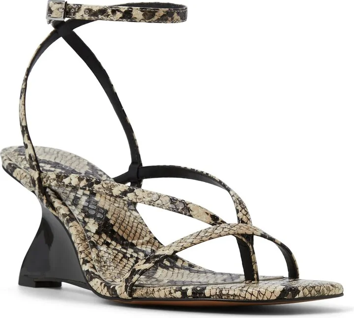 Multicolor Snake Print