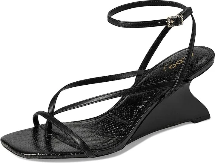 ALDO Talvi Women's Wedge Shoes Black : EU 36 (US Women's 6) B - Medium, Synthetic - Image 5