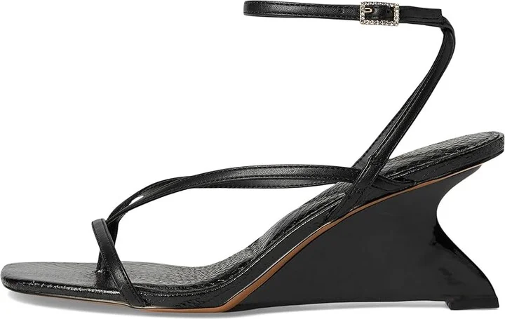 ALDO Talvi Women's Wedge Shoes Black : EU 36 (US Women's 6) B - Medium, Synthetic - Image 6