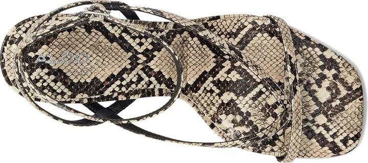 ALDO Talvi Women's Wedge Shoes Natural : EU 37.5 (US Women's 7) B - Medium, Synthetic - Image 2