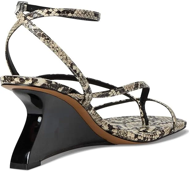 ALDO Talvi Women's Wedge Shoes Natural : EU 37.5 (US Women's 7) B - Medium, Synthetic - Image 4