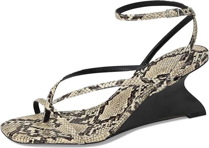 ALDO Talvi Women's Wedge Shoes Natural : EU 37.5 (US Women's 7) B - Medium, Synthetic - Image 5