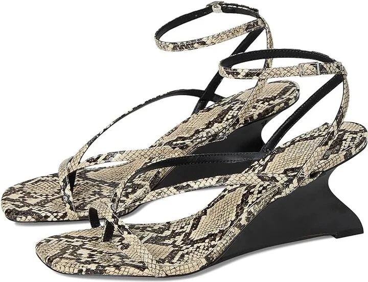 ALDO Talvi Women's Wedge Shoes Natural : EU 37.5 (US Women's 7) B - Medium, Synthetic