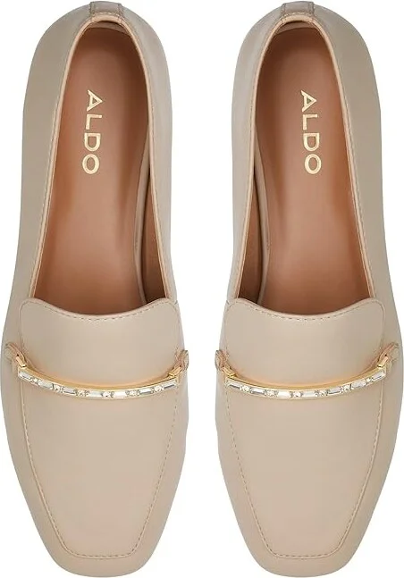 ALDO Tayley Women's Flat Shoes Bone : EU 40 (US Women's 9) B - Medium, Leather - Image 2