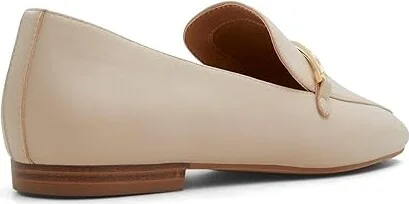 ALDO Tayley Women's Flat Shoes Bone : EU 40 (US Women's 9) B - Medium, Leather - Image 3
