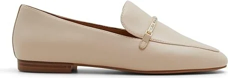 ALDO Tayley Women's Flat Shoes Bone : EU 40 (US Women's 9) B - Medium, Leather - Image 6