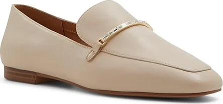 ALDO Tayley Women's Flat Shoes Bone : EU 40 (US Women's 9) B - Medium, Leather