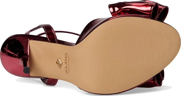 ALDO Tinsletta-Se Women's Sandals Other Red : EU 35 (US Women's 5) B - Medium, Synthetic - Image 3