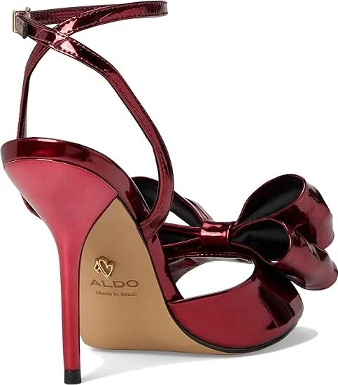 ALDO Tinsletta-Se Women's Sandals Other Red : EU 35 (US Women's 5) B - Medium, Synthetic - Image 4
