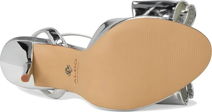 ALDO Tinsletta-Se Women's Sandals Silver : EU 35 (US Women's 5) B - Medium, Synthetic - Image 3