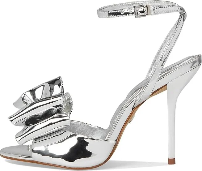 ALDO Tinsletta-Se Women's Sandals Silver : EU 35 (US Women's 5) B - Medium, Synthetic - Image 6