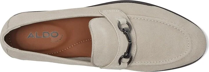 ALDO Traveller Men's Slip on Shoes Light Grey : EU 43 (US Men's 10) D - Medium, Leather - Image 2