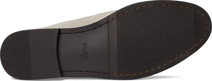 ALDO Traveller Men's Slip on Shoes Light Grey : EU 43 (US Men's 10) D - Medium, Leather - Image 3