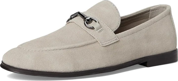 ALDO Traveller Men's Slip on Shoes Light Grey : EU 43 (US Men's 10) D - Medium, Leather - Image 5