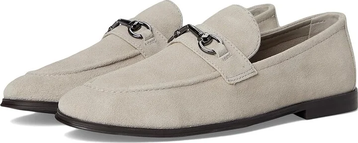 ALDO Traveller Men's Slip on Shoes Light Grey : EU 43 (US Men's 10) D - Medium, Leather