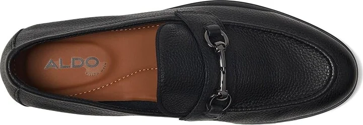ALDO Traveller Men's Slip on Shoes Other Black : EU 46 (US Men's 13) D - Medium, Leather - Image 2
