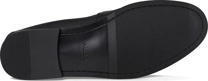 ALDO Traveller Men's Slip on Shoes Other Black : EU 46 (US Men's 13) D - Medium, Leather - Image 3