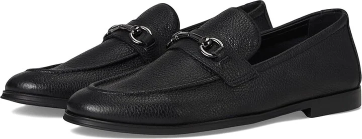 ALDO Traveller Men's Slip on Shoes Other Black : EU 46 (US Men's 13) D - Medium, Leather