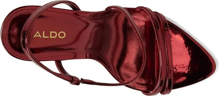 ALDO Twila Women's Sandals Bordo : EU 35 (US Women's 5) B - Medium, Polyester/Rubber - Image 2