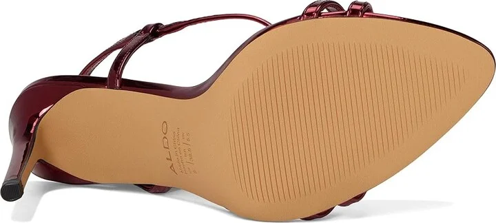 ALDO Twila Women's Sandals Bordo : EU 35 (US Women's 5) B - Medium, Polyester/Rubber - Image 3