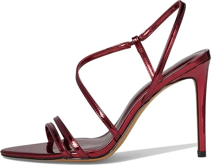 ALDO Twila Women's Sandals Bordo : EU 35 (US Women's 5) B - Medium, Polyester/Rubber - Image 6
