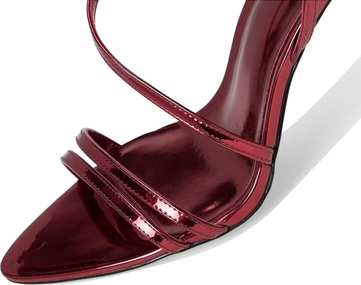 ALDO Twila Women's Sandals Bordo : EU 35 (US Women's 5) B - Medium, Polyester/Rubber - Image 7
