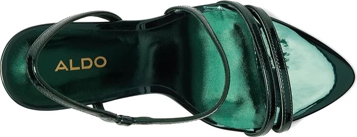 ALDO Twila Women's Sandals Other Green : EU 38 (US Women's 7.5) B - Medium, Polyester/Rubber - Image 2