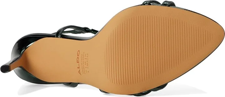 ALDO Twila Women's Sandals Other Green : EU 38 (US Women's 7.5) B - Medium, Polyester/Rubber - Image 3