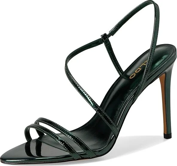 ALDO Twila Women's Sandals Other Green : EU 38 (US Women's 7.5) B - Medium, Polyester/Rubber - Image 5