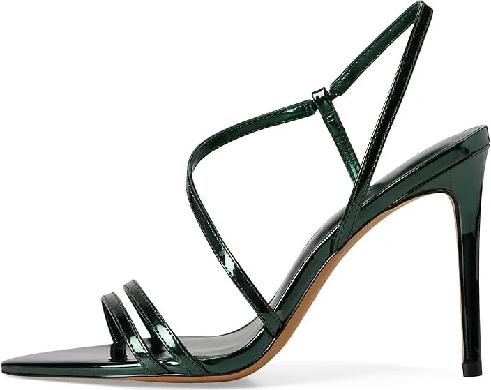 ALDO Twila Women's Sandals Other Green : EU 38 (US Women's 7.5) B - Medium, Polyester/Rubber - Image 6