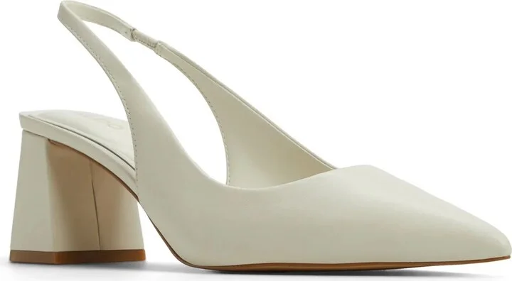 Bone White Leather