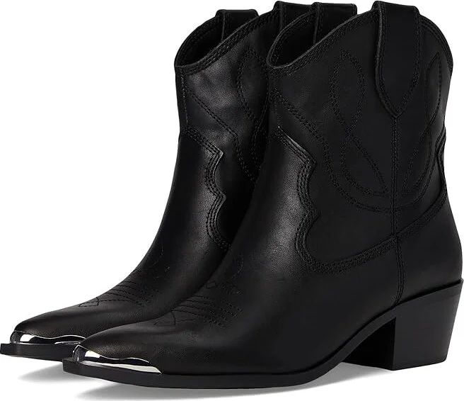 ALDO Valley Women's Boots Black : EU 40 (US Women's 9) B - Medium, Leather/Rubber