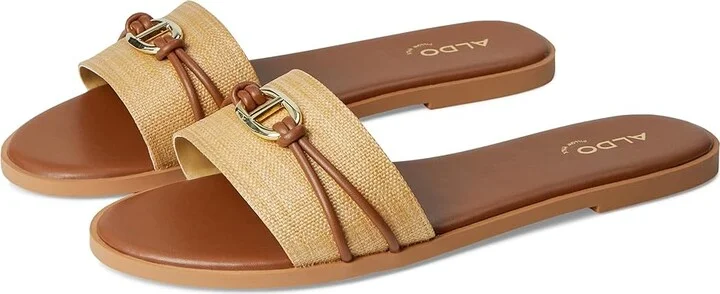 ALDO Vasia Women's Flat Shoes Natural : EU 37 (US Women's 6.5) B - Medium, Synthetic